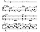 楽譜【低価格】作成します 迅速対応！ピアノ、バンドスコアなど♬ イメージ1