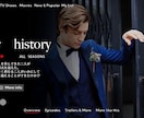 Netflix風プロフィールムービー作成します データ＆DVD納品で修正無制限！ イメージ2