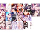 キャラクターデザインやイラスト制作の依頼を承ります 11年の経験を活かして、あなたのイメージをイラストにします イメージ9