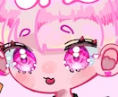 夢絵作成します 可愛い夢絵作成します!!好きなあのキャラと、オリキャラと! イメージ1