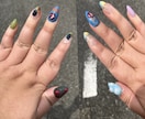 推しネイル・推しイメージネイル作ります 普段使いも可能な推しをモチーフにした推しネイルを作ります！ イメージ1