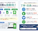 GASでLINE通知・業務自動化を構築します 手作業をゼロに。最短で自動化します イメージ2