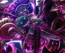 可愛い、格好いい鮮やかなキャライラスト描きます 観賞用、作品表紙、ヘッダー、立ち絵、キャス画などに イメージ7
