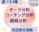 選べる3種♦︎波動分析セッションします 現役薬剤師✖️量子波動分析！心と体と魂を波動でサポート イメージ1