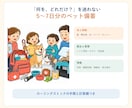 ペットと迷わず避難する防災手順をまとめます 備蓄・避難先・避難所での行動がこれ一冊でわかります イメージ3