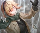 SNS等で使えるアイコンやイラストを描きます デフォルメから等身まで、気軽にご相談ください！ イメージ1