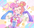 かわいいイラストお描きします キャラクターの魅力を大切に、一枚一枚丁寧に仕上げます イメージ6