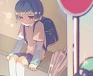 物語を感じるイラストを制作します 物語を感じるイラストレーション制作 イメージ3