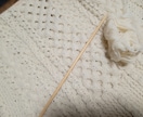 編み物代行します 棒針、かぎ針、アラン模様等お受けします イメージ1