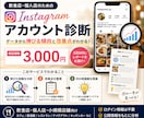 飲食店のInstagramを分析・改善します 投稿データから伸びる傾向と改善点を診断します イメージ1