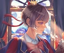 イラスト全般描きます イラスト全般 （1枚絵、サムネ、アイコン等） イメージ1