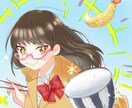 キャライラスト・アイコン描きます 萌え可愛い〜かっこいい男女幅広くキャラのイラストを描きます！ イメージ2