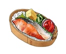 お料理の絵を描きます お店のメニューや記念のお料理を絵にしませんか？ イメージ1