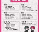 唯一無二なSD立ち絵イラストお描きします 絶対に他と被らないグッズを作りたい方へ！ イメージ4