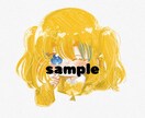 アイコンやキャラデザ イラスト関係全般描きます キラキラうるうるお目目が得意です！ イメージ3