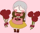 癒される絵本タッチのほんわかイラストを描きます ふんわりと優しくあなたの心に届くあたたかいイラストを描きます イメージ4