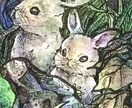 鮮やかでかわいい動物のイラスト制作を承ります お好きな動物や飼われてるペットを可愛らしく仕上げます！ イメージ1