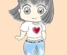 やわらかいシンプルな手描きのイラスト届けます 人物、動物、グッズ、表紙、挿絵、漫画も描きます。 イメージ1