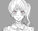 かわいいイラストを描かせて頂きます 一枚絵、サムネイル、グッズなど イメージ2