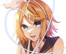 最短即日！アイコン・動画サムネイル等をお描きします 等身からミニキャラもご対応出来ます。お気軽にご相談下さい！ イメージ4