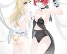 アイコンから1枚絵までご希望のイラスト描きます 観賞用、SNSアイコン、表紙、動画用など イメージ3