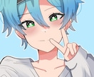 アイコンをお探しの君に向けて描きます アニメ塗りで他とは違う絵柄で描きます イメージ5