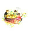 柔らかい水彩タッチのイラスト描きます 見る人が優しい気持ちになるイラストを得意としています イメージ1