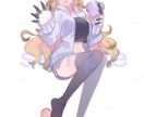 可愛い活動用イラスト描けます 小物やスイーツやアクセなど要素を取り入れます イメージ5