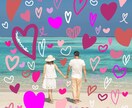 記念の写真にドローイングします 写真がアートな1枚に☆メッセージを入れてプレゼントにも♪ イメージ1