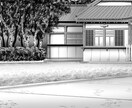ゲームや漫画に仕える背景を作成いたします クセのない絵柄で要望に沿った背景を作成します イメージ5