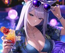 アイコンやサムネイルなど描きます カッコイイ男性や可愛らしい女の子描くのが得意です。 イメージ1