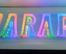 LEDでポップ目立ちます 目立ちたい、目立たせたい！その一瞬のチラ見の目線を釘付けに イメージ1