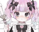 可愛いアイコンイラスト制作します 幼いデフォルメで、少年や少女をお描きします！ イメージ3