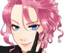 2月末まで1000円 アイコン・ヘッダー描きます 世界に一つだけのイラストをお届けします イメージ4