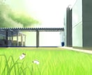 風景・背景＋女の子の美しいイラストをお描きします 清涼感、空気感のあるエモーショナルな絵に仕上げます。 イメージ10