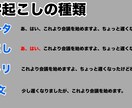 1分65円で文字起こしします 土日祝、夜間も対応いたします！ イメージ2