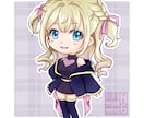 デフォルメ・SDキャラアイコン描きます アニメ塗りで可愛いイラストをお描きします！ イメージ2