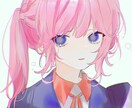 綺麗な絵柄で素敵なアイコンを描きます バストアップ中心で、お顔が映えるアイコンを目指します！ イメージ2