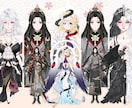 高精度・高複雑度Live2DVモデル制作します 立ち絵からモデリングまで一貫対応無制限修正・商用利用可 イメージ10