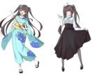 イラスト全般描きます SNSのアイコン、1枚絵、live2Dのキャラデザ等 イメージ7