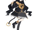 VTuber用イラスト制作します 配信用やSNS用に最適な一枚。あなたの魅力を丁寧に表現。 イメージ9