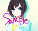 女の子のアイコン作成いたします Twitter等のSNS、TRPG等のアイコンに イメージ5