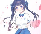 アイコンや企業絵のイラスト描きます キレイでかわいい絵柄です！個人＆企業大歓迎！ イメージ4