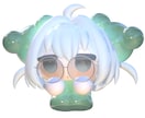 ちび3Dムービーを制作します 配信画面に置くととてもかわいいです◎ イメージ7