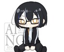 かわいいミニキャラ描きます ゆるもちっとしたミニキャラです！ イメージ1