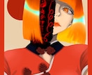 希望に沿ったイラストを描きます 重厚な厚塗りで魅せる、ダークフェミニンイラストを制作します。 イメージ2