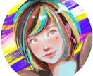 最短1日アイコン制作○厚塗り、水彩タッチで描きます SNSやLINEのアイコンに！3種のタッチからお選びください イメージ9