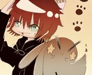 かわいい男の子のイラスト描きます 動物、食べ物、人外も描けます！ イメージ2