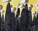 A5以下・郵送＊絵本の1ページのような絵を描きます アナログで水彩アート制作後、郵送します。 イメージ5