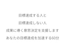 目標達成に導く！ 質の高い選択を選ぶ時間を作ります 全ての成果は意思決定で決まる。 イメージ1
